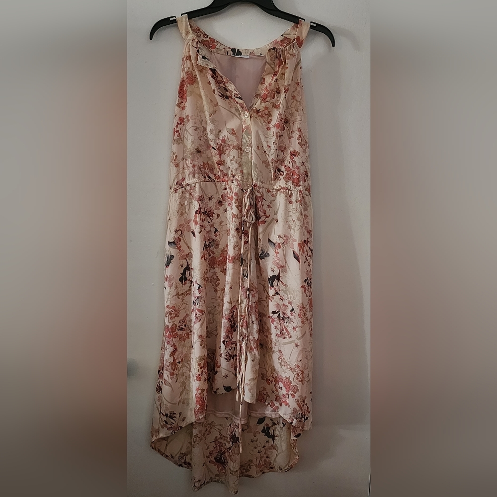 Floral Blush Pink New York & Co Dress